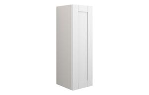 Abbi 200mm Slim Base Unit - Matt White (Grey Cab)